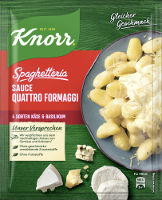 Knorr Spaghetteria Quattro Formaggi (Sauce) 250 ml Tüte